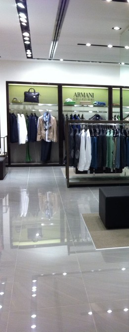 Armani & BOSS Franchise